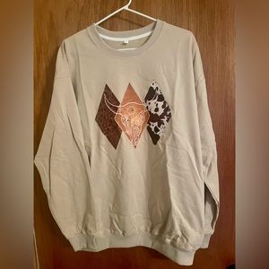 Western Sweatshirt